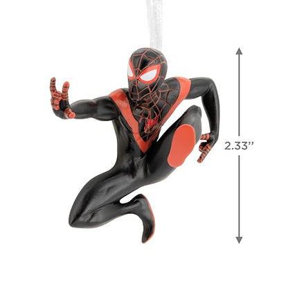 Hallmark - Adornos de Navidad de Marvel Miles Morales, Regalos de superhéroes