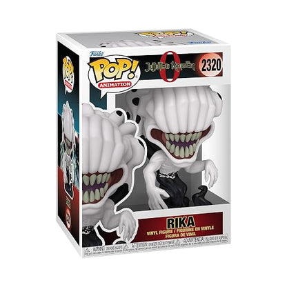 Funko Pop! Animation: Jujutsu Kaisen - Rika Orimoto | Mercancía Oficial - Figura de Vinilo Coleccionable para Decoración - Regalo de Cumpleaños para Fans