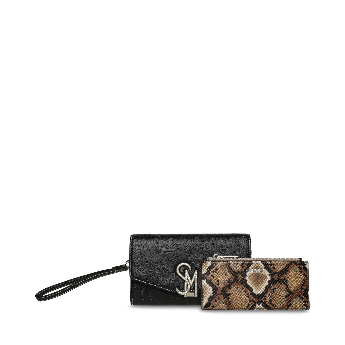 Steve Madden WALLET Bcanyon Negro