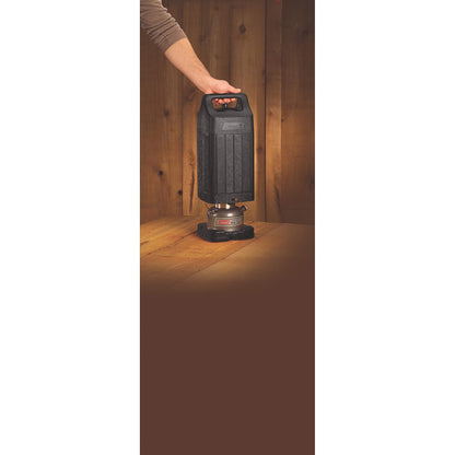 Coleman - Funda protectora para linterna con asa, funda de transporte duradera para linternas Coleman de combustible doble, proporciona espacio de almacenamiento protegido con espacio para mantos