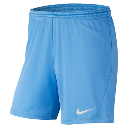Nike Park III Pantalones Cortos Mujer - CH - University Blue - White