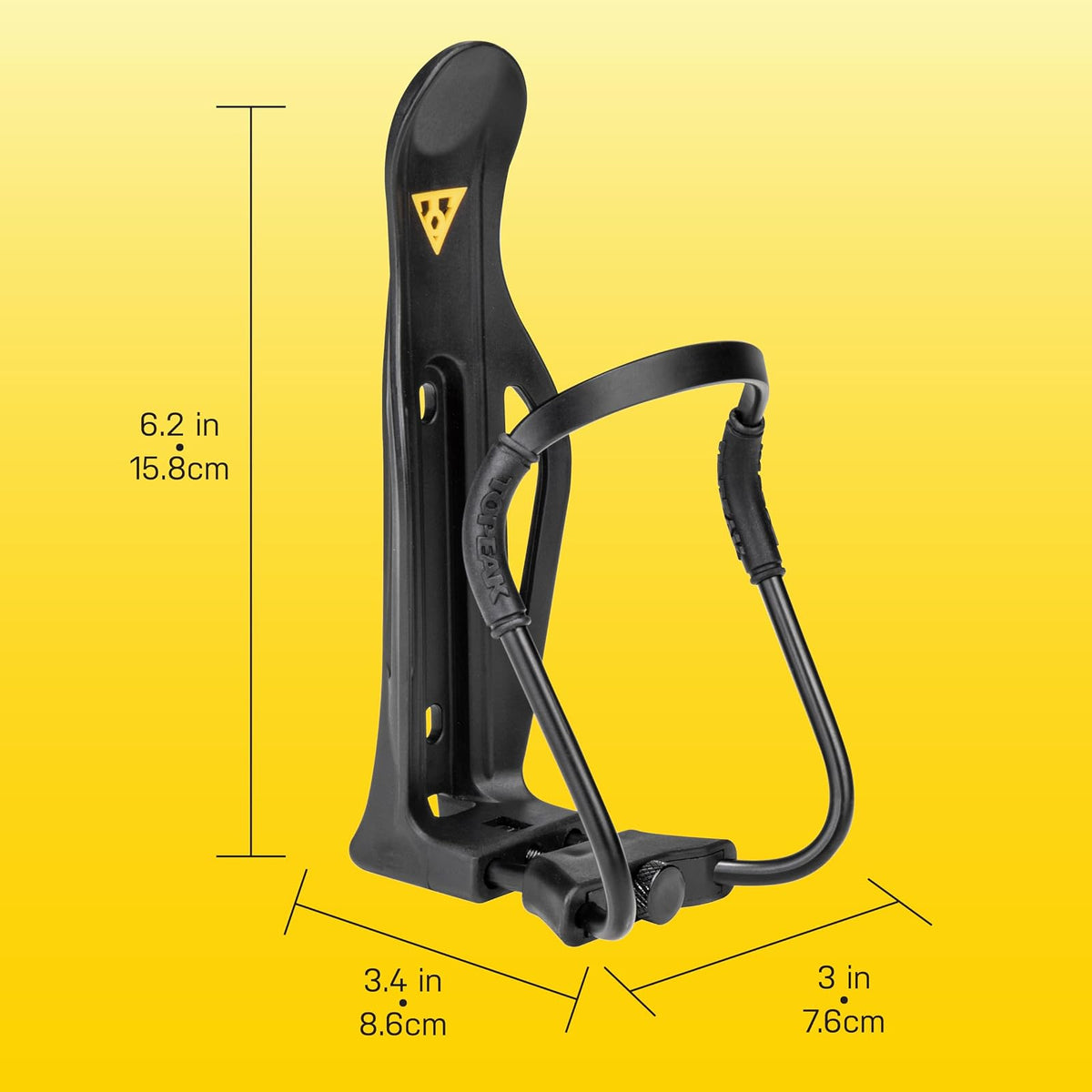 Topeak Modula Waterbottle Cage 2 Estructura para Llevar Botellas de Agua