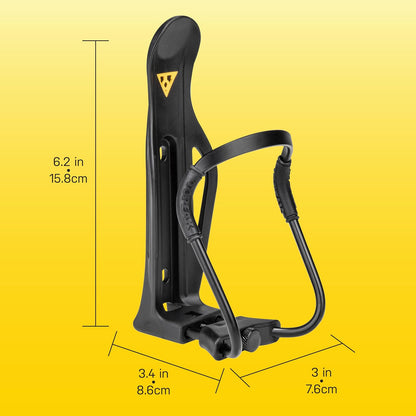 Topeak Modula Waterbottle Cage 2 Estructura para Llevar Botellas de Agua