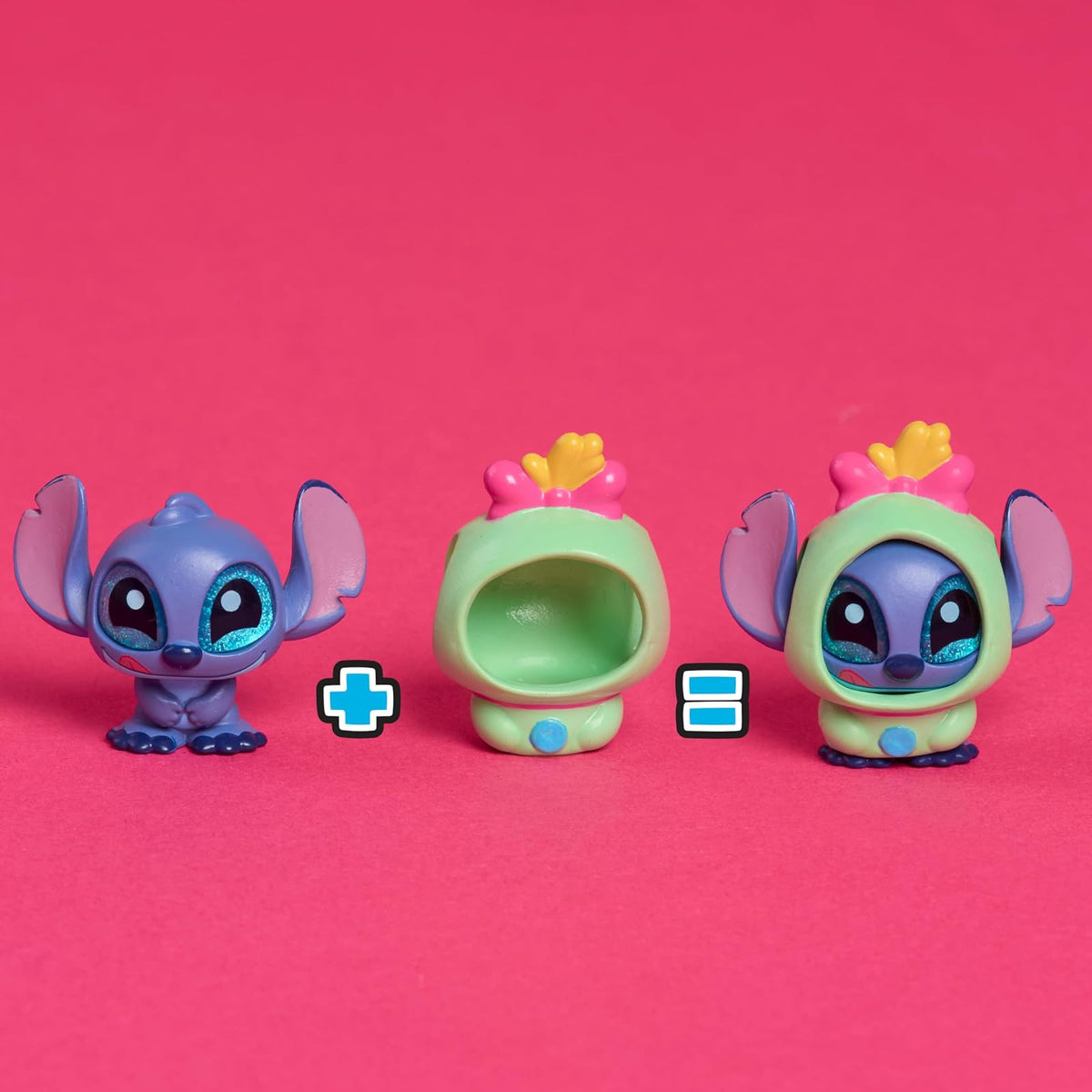 Just Play Estatuillas coleccionables Disney Doorables Costume Cuties, de 3,8 cm, inspiradas en Winnie The Pooh, Lilo & Stitch de Disney y Toy Story de Disney y Pixar, para niños a Partir de 5 años