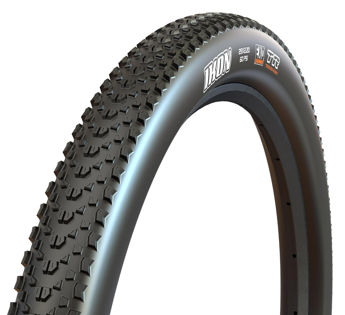 Maxxis Ikon - MaxxSpeed - 27.5, 29 - EXO - Clasificación E25, sin cámara | Banda de rodadura XC altamente versátil