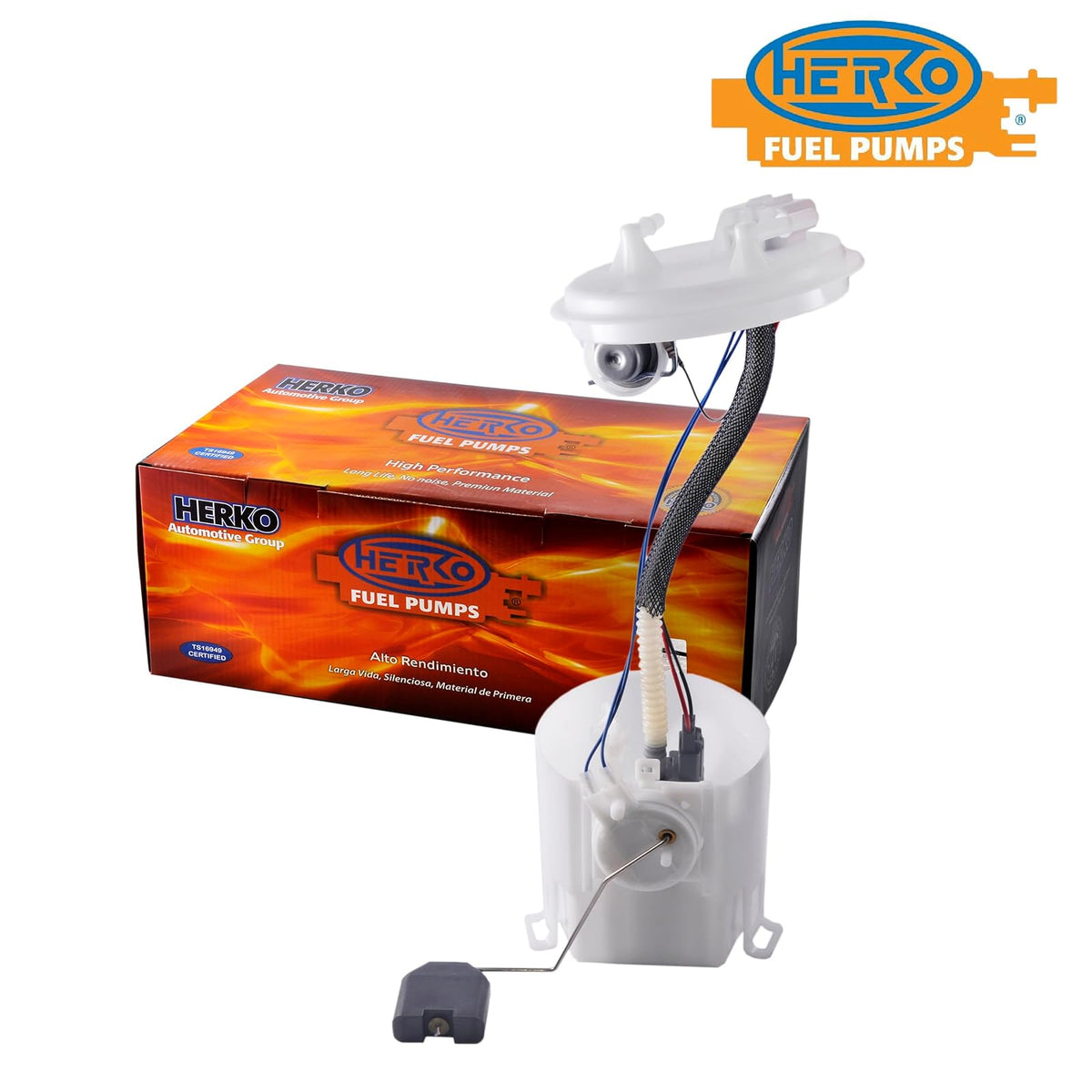 Herko 174GE Fuel Pump Module, Compatible with Chevrolet Meriva Tornado 1.8L 2004-2011