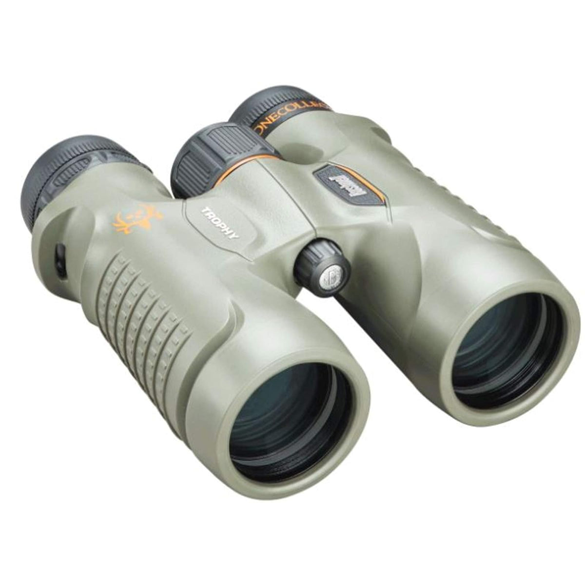 Bushnell 334210 Binocular Bone Collector Roof Fmc, Green, 10X42, Box 6 l