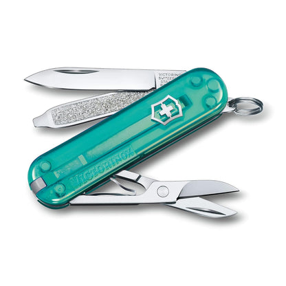 Victorinox Navaja Classic Colors, 7 Usos, Tropical Surf, 58 mm