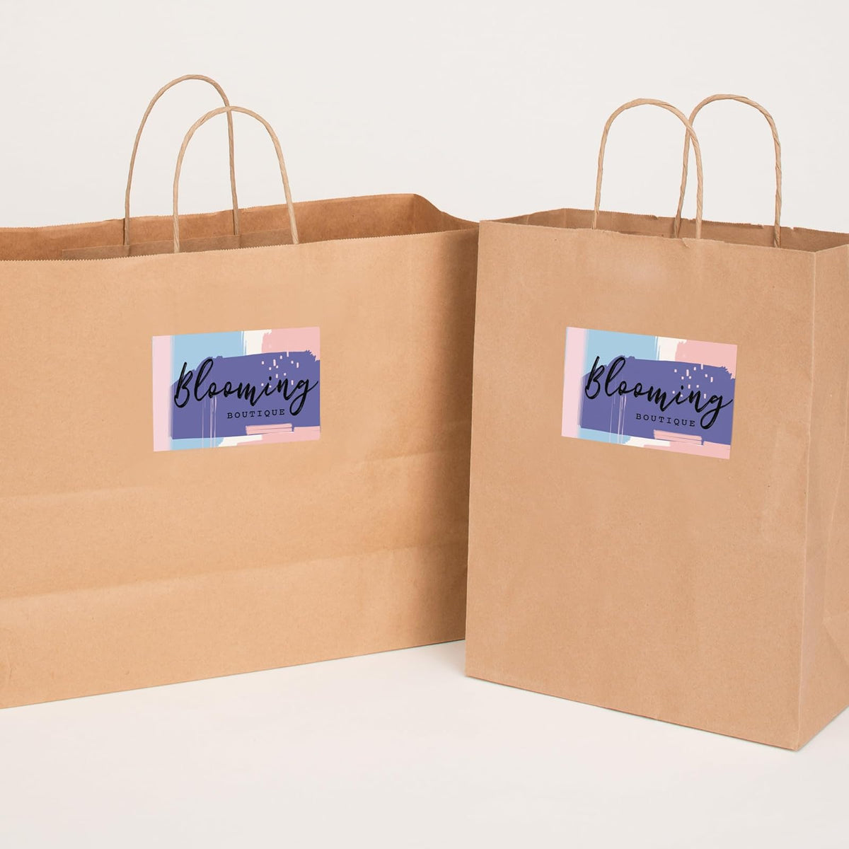 Avery Etiquetas de envío en blanco imprimibles, 2.5 x 4 pulgadas, blanco, 800 etiquetas, impresora láser, adhesivo permanente (5817)