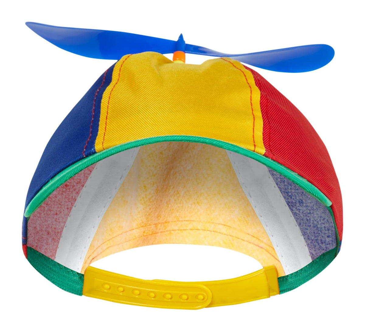 Forum Novelties unisex adult Classic Propeller Hat Costume Headwear, Multi, One Size US