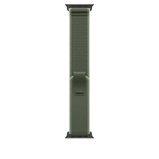 Apple Watch Band - Correa Trail - 49 mm - Verde/neón - S/M