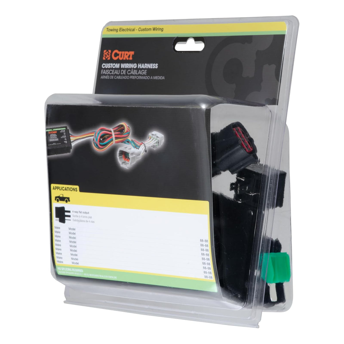 Curt Manufacturing 56393 - Arnés de cableado Personalizado