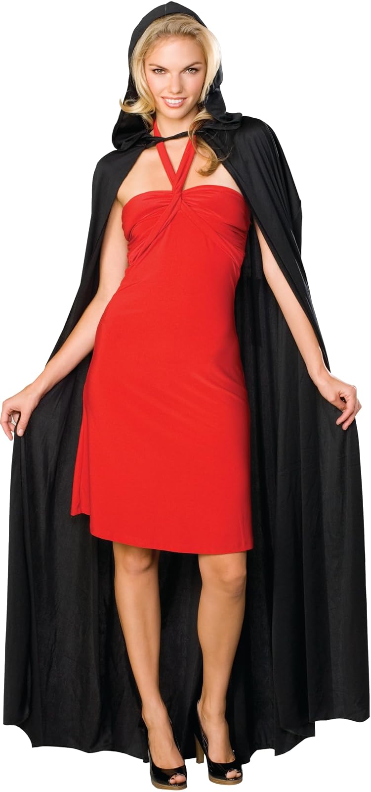 Rubie's Men's Full Length Hooded Cape Costume Accessory