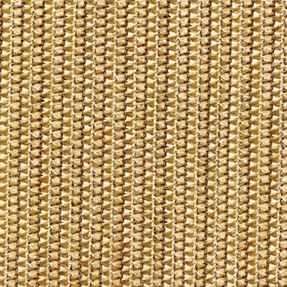 Coolaroo - Vela de sombra triangular lista para colgar, 11'10 pulgadas, color almendra