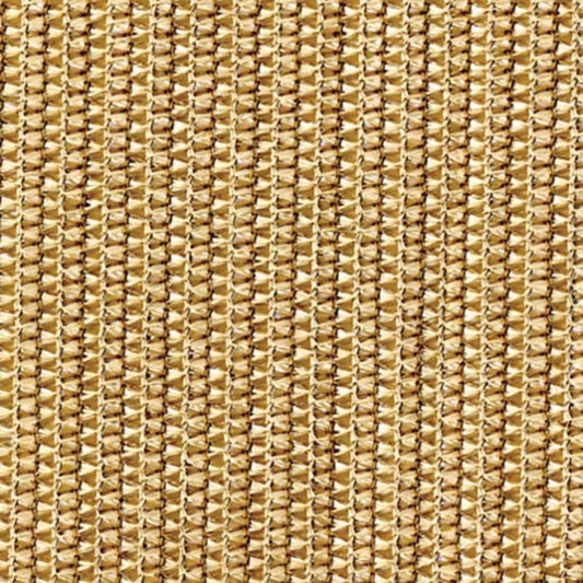 Coolaroo - Vela de sombra triangular lista para colgar, 11'10 pulgadas, color almendra