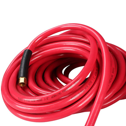 Manguera de PVC para aire a presión 1/2” x 10 m conexión 1/2” NPT