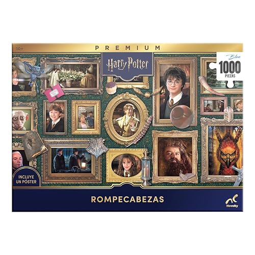 Rompecabezas Coleccionable Premium Harry Potter 1000 Piezas