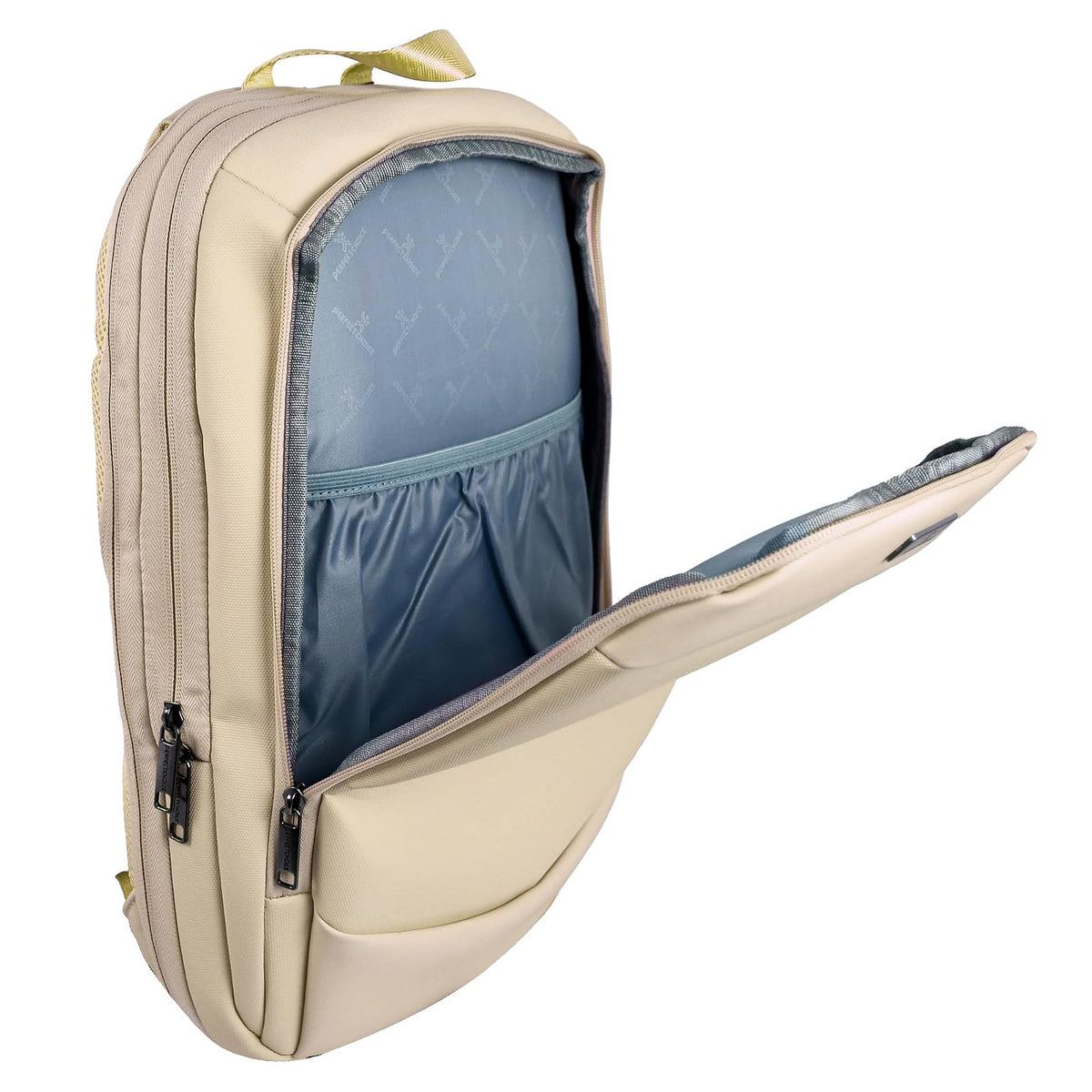 PERFECTCHOICE Mochila para laptop 15.6" Anti-salpicaduras Expandible PC-085096 Obsidia Color Taupe