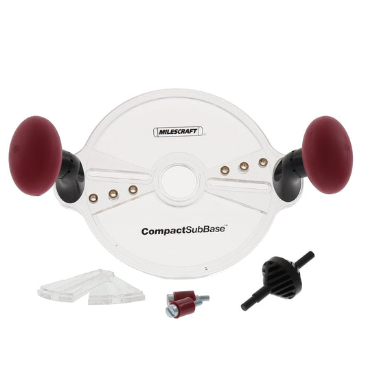 MilesCraft - Subbase compacta para enrutador