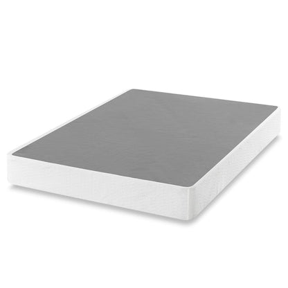 ZINUS - Resorte de Caja Inteligente de Metal de 9 Pulgadas, Base de colchón, Marco de Metal Fuerte, fácil Montaje, tamaño Queen
