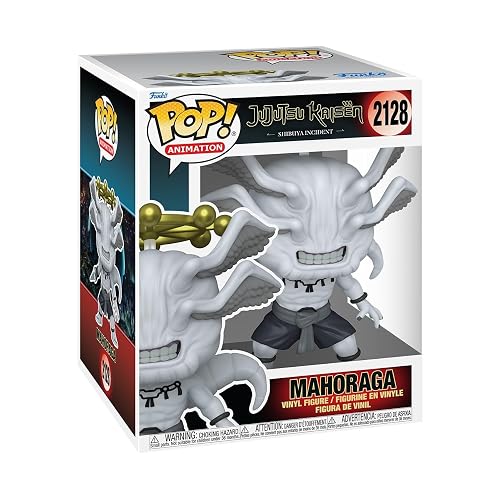 Funko Pop! Super: JJK - Mahoraga - Jujutsu Kaisen - Collectable Vinyl Figure - Gift Idea - Official Merchandise - Toys for Kids & Adults - Anime Fans - For Collectors and Display
