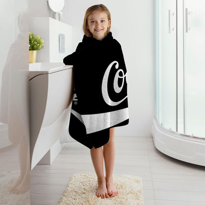 Providencia Toalla Premium para Baño 75x147cm Coca-Cola Black