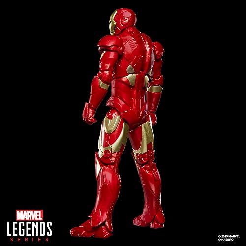 Avengers Marvel Legends Serie Mark III Iron Man Figura de Acción Articulada