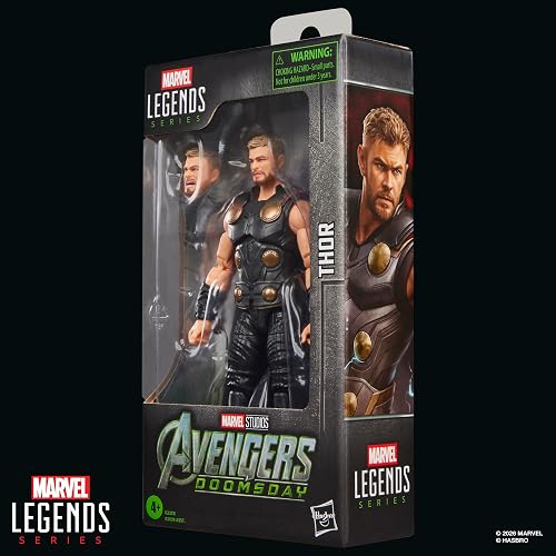 MARVEL Legends Series, Thor, Avengers: Doomsday Studios, Figura Coleccionable a Escala de 15 cm Inspirada en la película