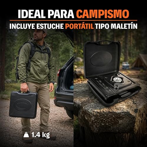 Truper ESPO-1, Estufa portátil de gas