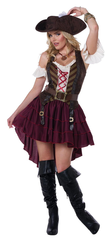 Sexy Swashbuckler Captain Costume