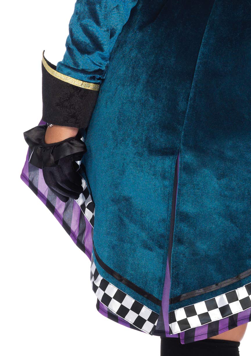 Leg Avenue Women's Delightful Mad Hatter Halloween Costume