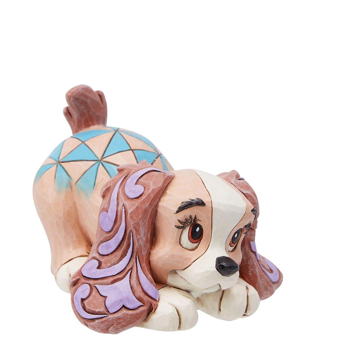 Enesco Disney Traditions by Jim Shore Lady and The Tramp - Figura en Miniatura, 2.5 Pulgadas, Multicolor