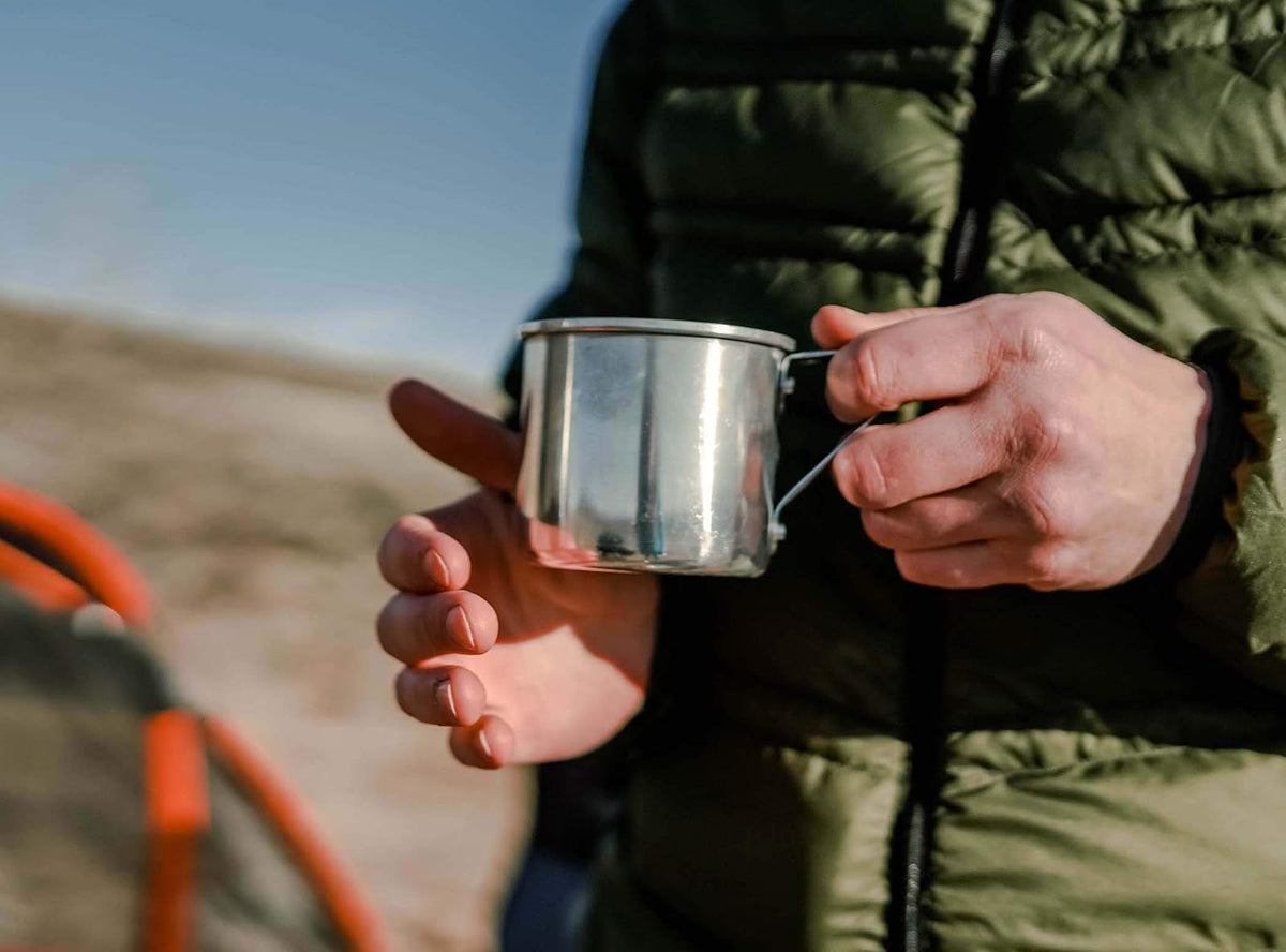Stansport Aluminum Drinking Cups
