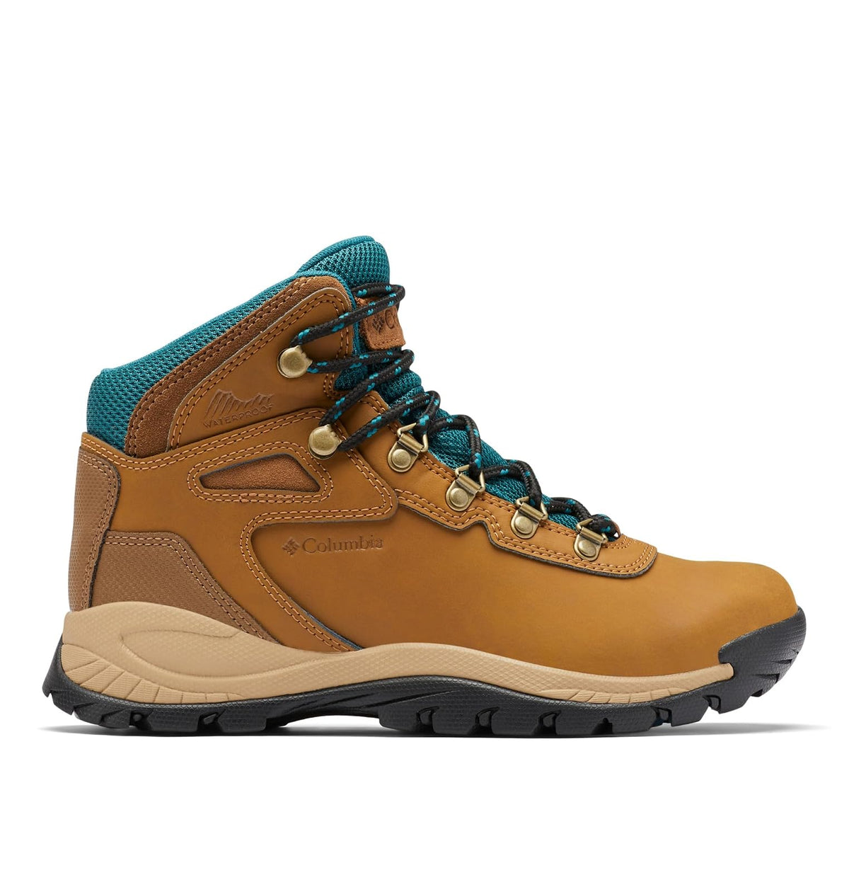 Columbia Newton Ridge Plus Bota para senderismo para Mujer - 24.0 cm - 2024 Elk - River Blue