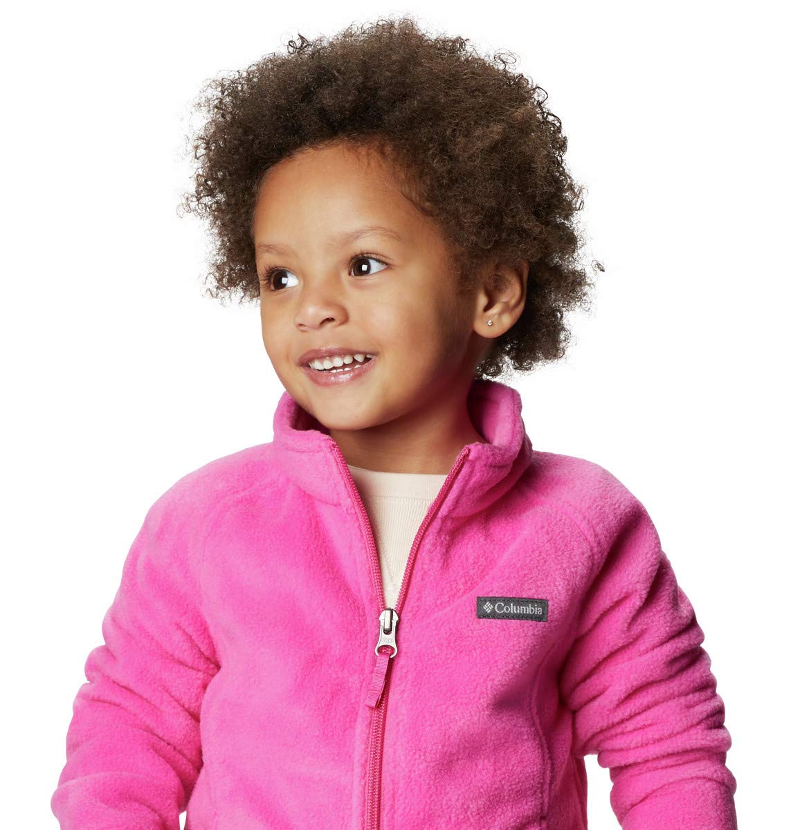 Columbia Benton Springs - Forro polar para niña