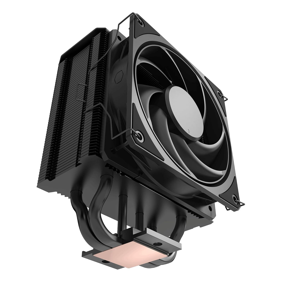 Cooler Master Hyper 212 3DHP CPU Air Cooler – Tecnología patentada de tubería de calor 3D, ventilador PWM de alto flujo de aire de 120 mm, refrigeración silenciosa y fácil instalación, AMD AM5/AM4 e