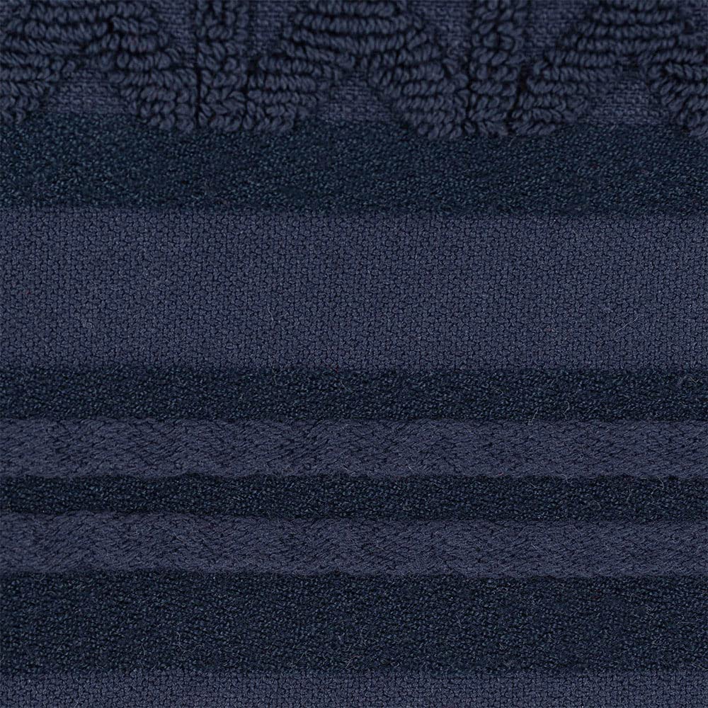 Pepe Jeans, Toalla Medio Baño 100% Algodón, Color Azul, Baker.