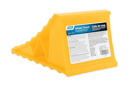 Camco 44432 Wheel Chock Without Rope, Helps Keep Your Trailer or RV In Place (Pack of 1)
