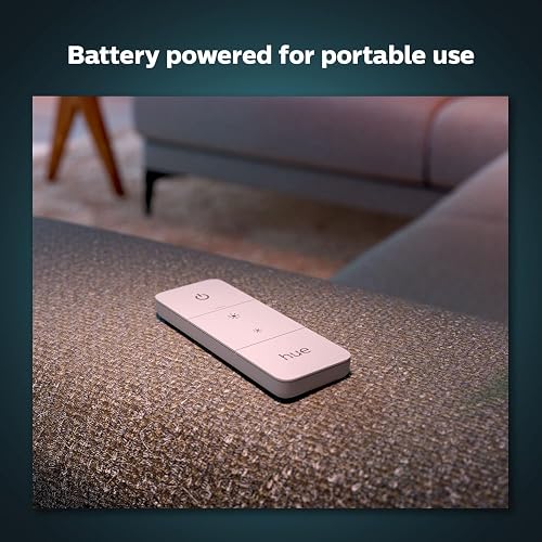 Philips Hue Smart Dimmer - Interruptor para luces Hue inalámbrico