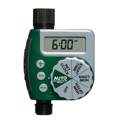 Orbit Single Outlet Programmable Hose Faucet Timer, Standard Packaging