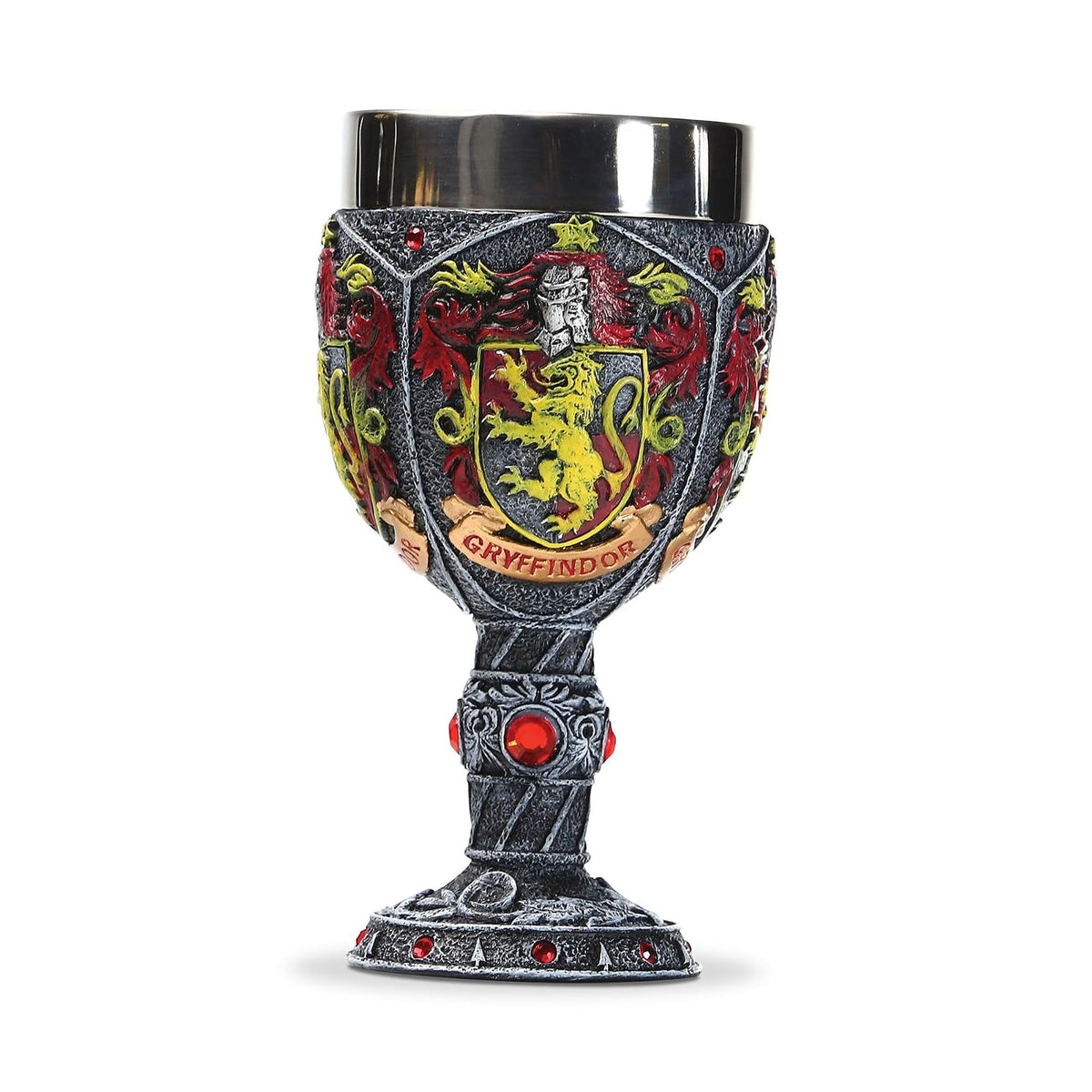 Enesco Wizarding World of Harry Potter - Copa Decorativa de Casa, 19 cm - Gryffindor