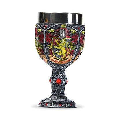 Enesco Wizarding World of Harry Potter - Copa Decorativa de Casa, 19 cm - Gryffindor