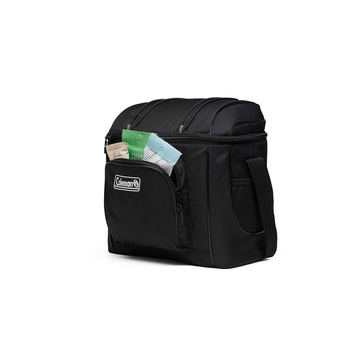Coleman Chiller Series Insulated Portable Soft Cooler, Leak-Proof 16 Can Capacity Lunch Cooler with Ice Retention