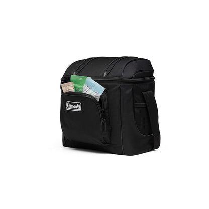 Coleman Chiller Series Insulated Portable Soft Cooler, Leak-Proof 16 Can Capacity Lunch Cooler with Ice Retention