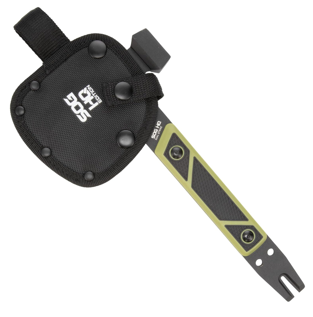 SOG Dual Strike/HQ Edition/Hoja de 7.62 cm/Paquete de almejas