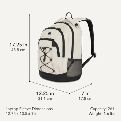SwissGear 1186 Bungee Backpack Mochila para portátil Unisex adulto