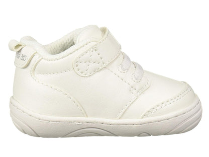 Stride Rite Baby Taye 2.0, Blanco, 6 Wide Toddler | Zapatos casuales