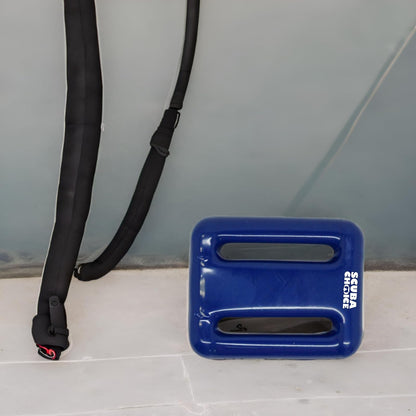 Scuba Choice Pesos de Plomo Surtidos con Revestimiento de Vinilo Azul