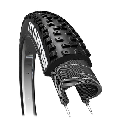 Llanta CST 29X2.40 (60-622) MTB Ouster Negra 60TPI Doblable EPS C1807