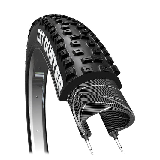 Llanta CST 29X2.40 (60-622) MTB Ouster Negra 60TPI Doblable EPS C1807